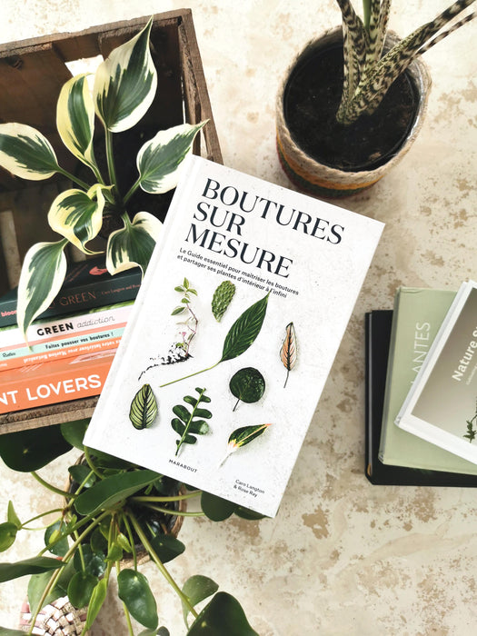 Boutures sur mesure - Livre